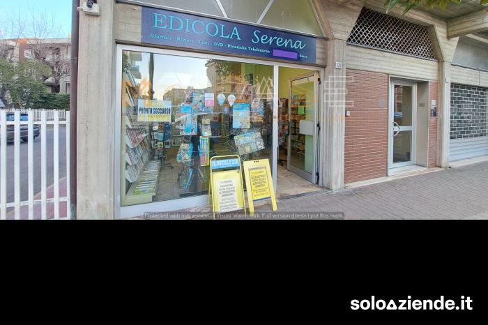 Vendita Commercio al dettaglio non alimentare EDICOLA IN CENTRO a Albenga (SV)